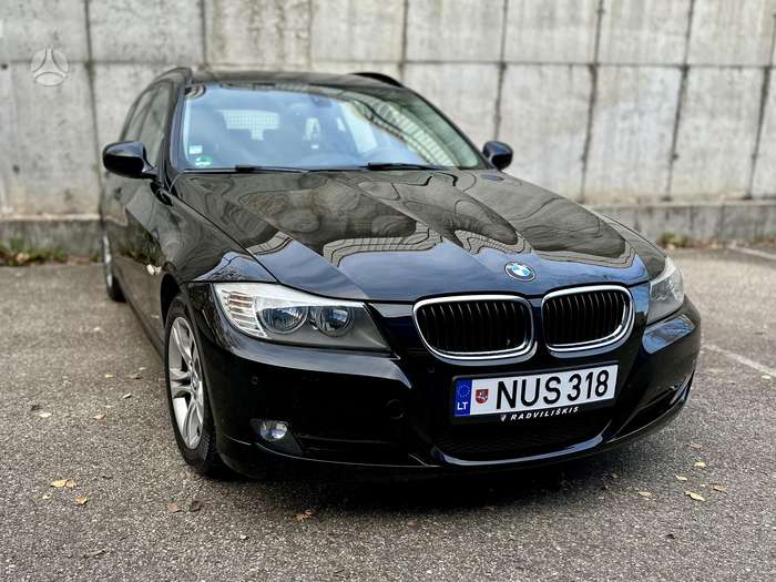 BMW 320, 2.0 l., wagon