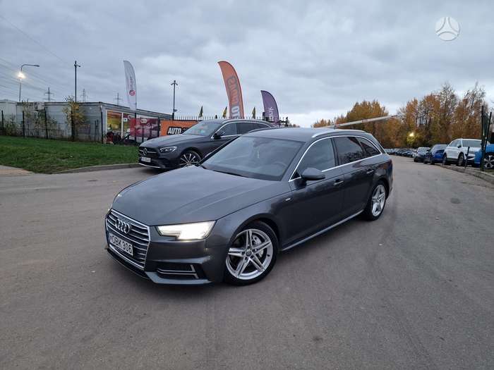 Audi A4, 2.0 l., universalas
