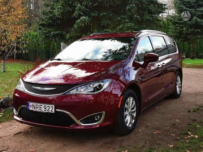 Chrysler Pacifica, 3.6 l., Минивэн