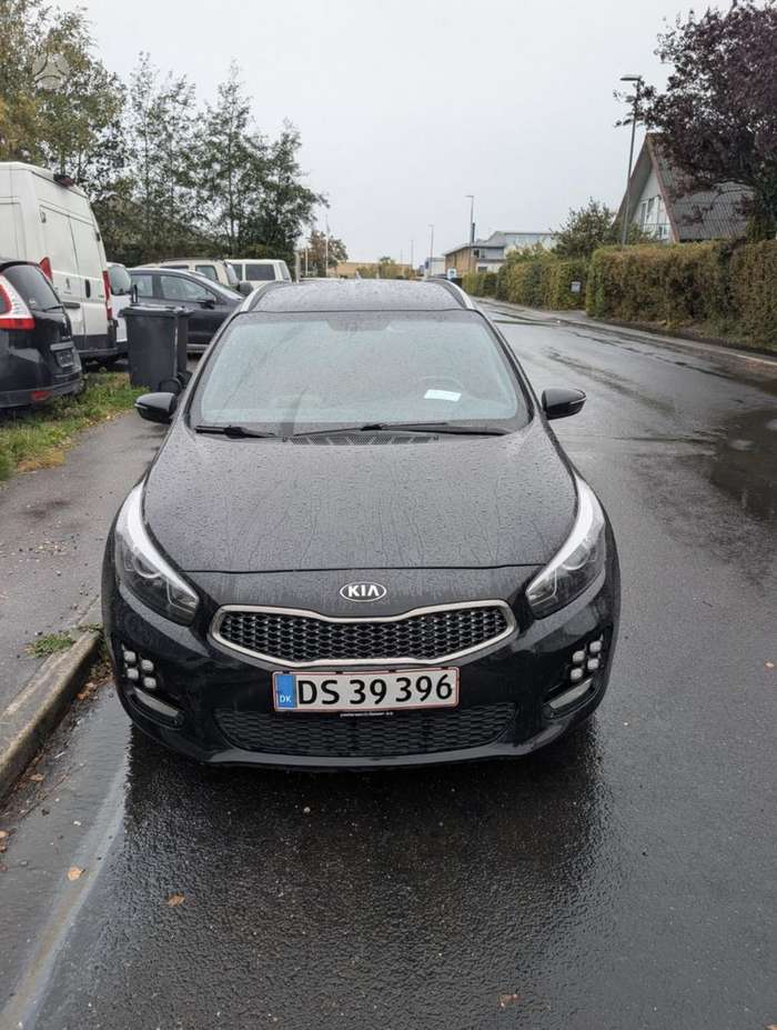 Kia Ceed, 1.6 l., Универсал