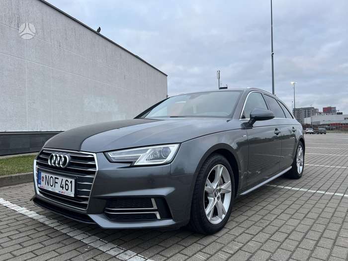 Audi A4, 2.0 l., Универсал