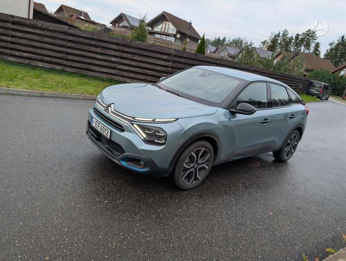 Citroen e-C4, 50 кВт·ч, Хэтчбек