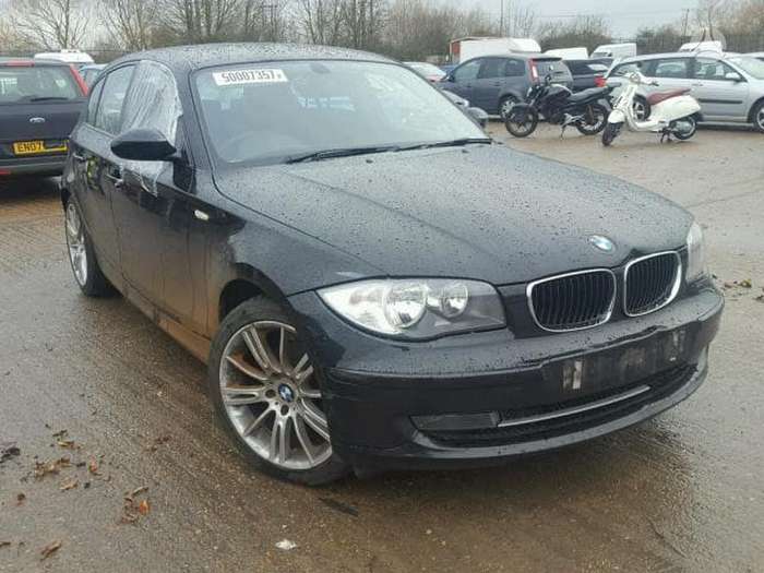 Bmw 120 118d 6 Pavaros Motor Ok R18 Ratairecaro Tamsus 2010 01 M