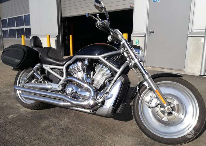 Harley-Davidson VRSCA 1130cc, choppers / cruisers / custom