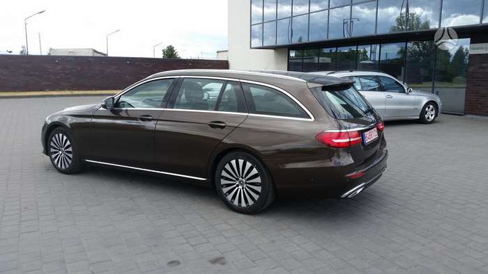 Mercedes-Benz E200, 2.0 l., Универсал