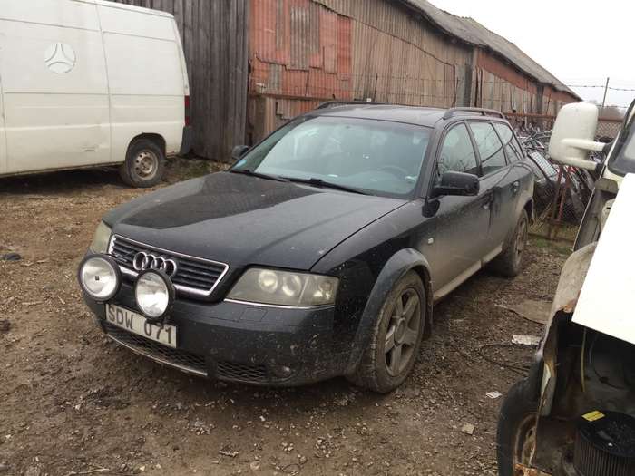 Audi a6 allroad 2002