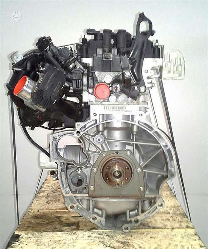Запчасти двигателя Ford 2.4л TDCi