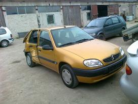 Citroen Saxo по частям. Iš prancūzijos esant galimybei organizuojam detalių