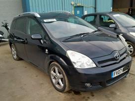 Toyota Corolla Verso по частям. D cat anglas maza rida facelift