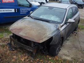 Hyundai i30 по частям. Hyundai i30 1 4i 73 3 kw продаются все детали от этог