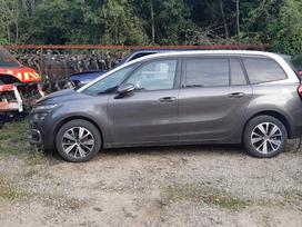 Citroen Grand C4 Picasso Rida 11000km dalis siunciame į kitus miestus