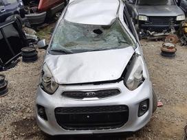 Kia Picanto Rida 10000km detales siunciame į kitus miestus
