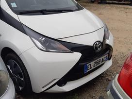 Toyota Aygo Rida 10000km dalis siunciame į kitus miestus