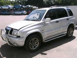 Suzuki Grand Vitara Juodas odinis salonas доставка бу запчастей с разтаможкой в мин