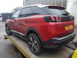 Peugeot 3008 Detalių pristatymas į kitus miestus variklio ir turbinos netur
