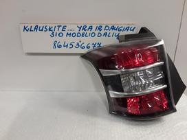 Toyota iQ Naudotos autodetales didelis pasirinkimas geros kainos prekia