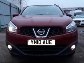 Nissan Qashqai по частям. Ka tik gautas automobilis