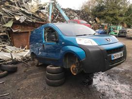 Peugeot Bipper по частям