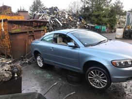 Volvo C70 rezerves daļās