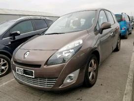 Renault Grand Scenic по частям. Galimas autodetalių pristatymas visoje europoje