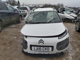 Citroen C4 Cactus rezerves daļās. Automobilis ardomas dalimis запасные части авто