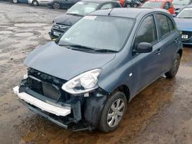 Nissan Micra Dalimis nissan micra 2016 1 2 benzinas yra galimybė p