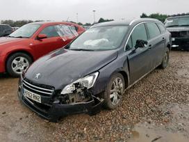 Peugeot 508 Dalimis peugeot 508 2 0 hdi dyzelis panorama yra galimybė