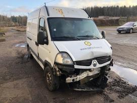 Renault Master rezerves daļās. originalios kokybiškos naudotos detalės s