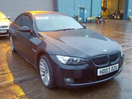 BMW 320 Bmw 320 cupe r18 ratai variklis n43b20a rekaro salonas