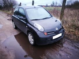 Nissan Micra по частям. Detales siunčiame visoje lietuvoje latvijoje estijoj