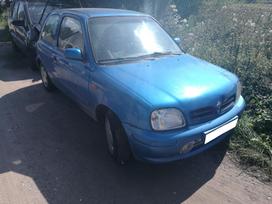 Nissan Micra по частям. Europinis modelis 1 0i 40kw variklis mechaninė greič