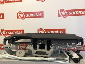 Volvo S90 dashboard, airbags
