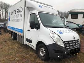Renault Master, грузовые микроавтобусы