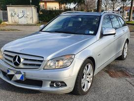 Mercedes-Benz C klasė dalimis