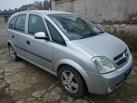 Opel Meriva Dalimis opel meriva 2003 2006m 1 6 74kw 1 7d 74kw