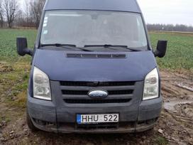Ford TRANSIT, preču