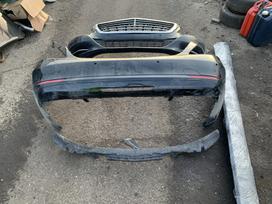 Mercedes-Benz S klasė Mersedes w222 long vse detali shto na foto