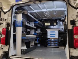 Toyota Proace, грузовые микроавтобусы