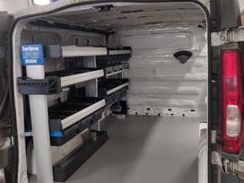 Renault Trafic, cargo vans