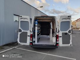 Volkswagen Crafter, грузовые микроавтобусы