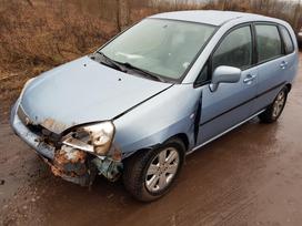 Suzuki Liana rezerves daļās. Variklio kodas m16a spalvos kodas ze9 deta