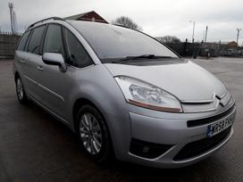Citroen Grand C4 Picasso, RHJ, for parts. Stovis giaras automatas deze dirba be prekaihtu varikl