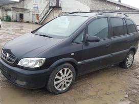 Opel Zafira, kablys