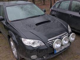 Subaru Outback Variklis boxer diesel odinis salonas navigacija kablys bagaz