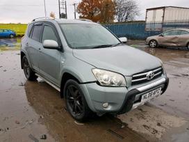 Toyota RAV4 for parts. Automobilis ardomas dalimis запасные части автомобил
