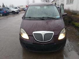 Lancia Musa rezerves daļās. Automobilis ardomas dalimis запасные части авто