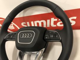 Audi Q5 dashboard, airbags, seat belts