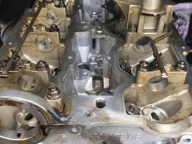 BMW 116, N43b16a, pistons, engine block, cylinder head