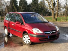 Citroen C8 dalimis
