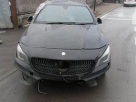 Mercedes-Benz CLA250 по частям
